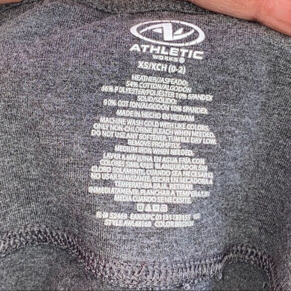 Ladies exercise or jogging tights sz XS by Athletic Works - Picture 5 of 5